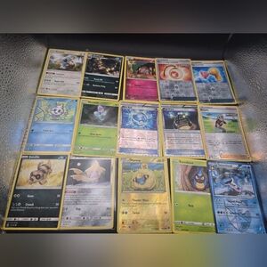 Assorted Trading Card Game Set